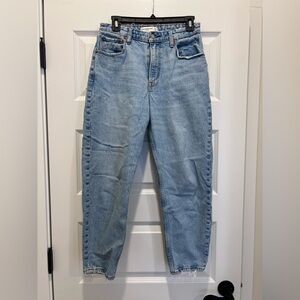 Abercrombie & Fitch Curve Love High Rise Jeans